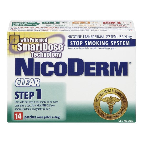 Nicoderm Clear Patches