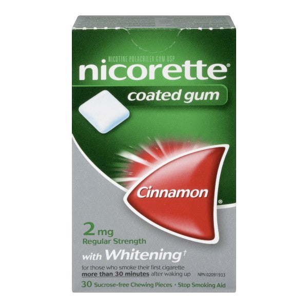 Nicorette Coated Gum