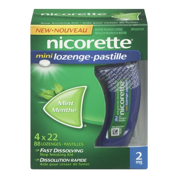 Nicorette Mini Lozenges