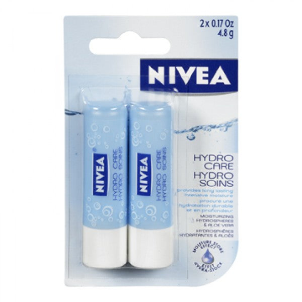 Nivea Hydro Lip Care Twinpack