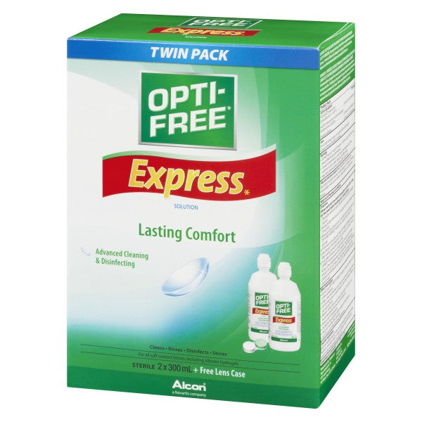 Opti-Free Express Lasting Comfort Solution