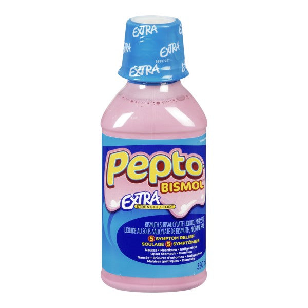 pepto bismol glp 1 Pepto Bismol Extra Strength Liquid – McKnights Pharmacy