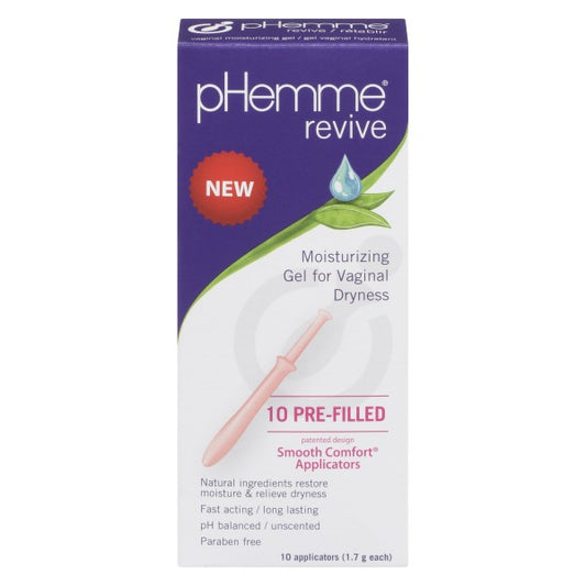 pHemme Revive Moisturizing Gel
