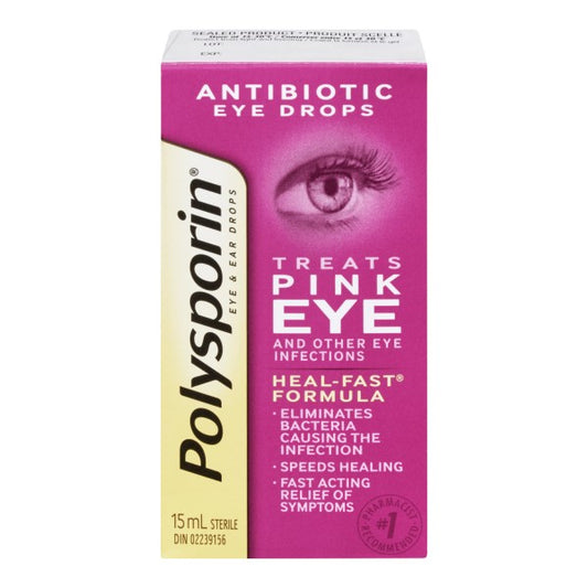 Polysporin Antibiotic Eye Drops