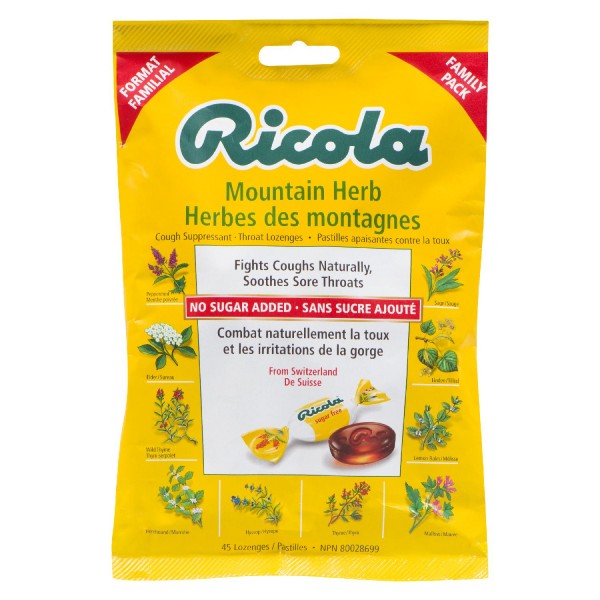 Ricola Family Mint Herb