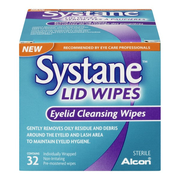 Systane Lid Wipes