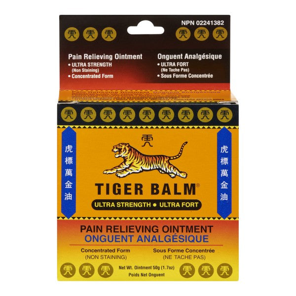 Tiger Balm Pain Relieving Ointment