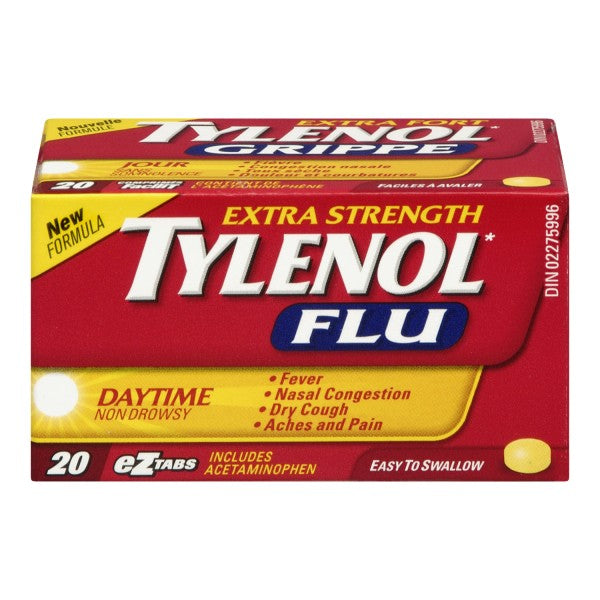 Tylenol Extra Strength Flu Daytime