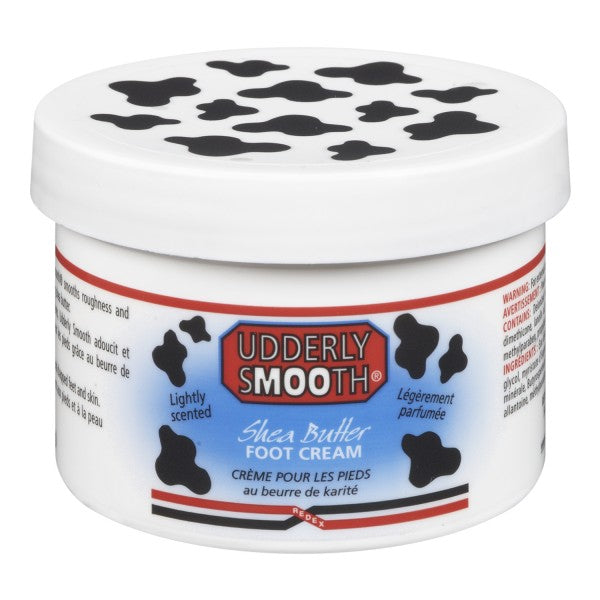 Udderly Smooth Shea Butter Foot Cream