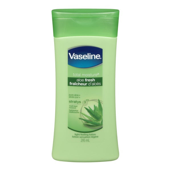 Vaseline Total Moisture Aloe Fresh Lotion