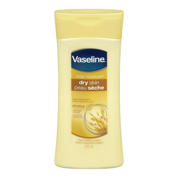Vaseline Total Moisture Dry Skin Lotion