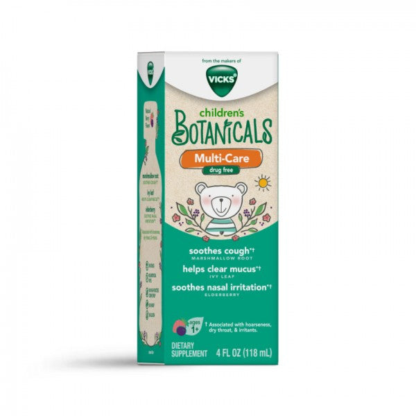Vicks Children's Botanicals Multicare