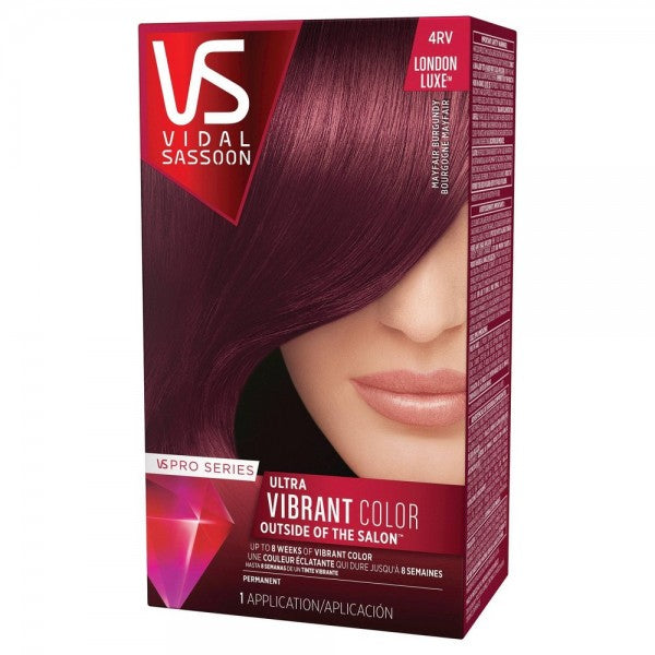 Vidal Sassoon Pro Series Ultra Vibrant Color 4RV London Luxe