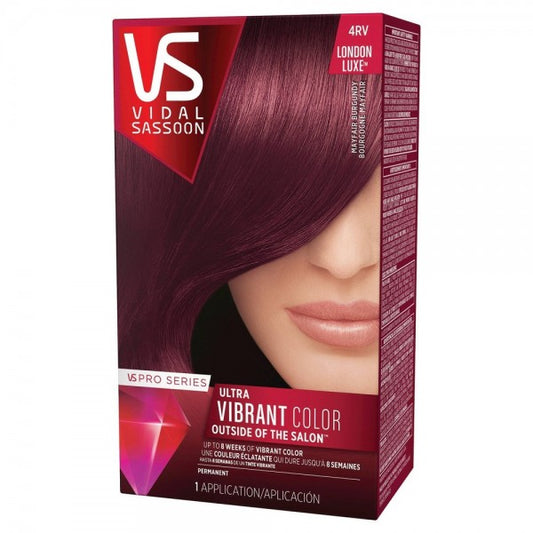 Vidal Sassoon Pro Series Ultra Vibrant Color 4RV London Luxe