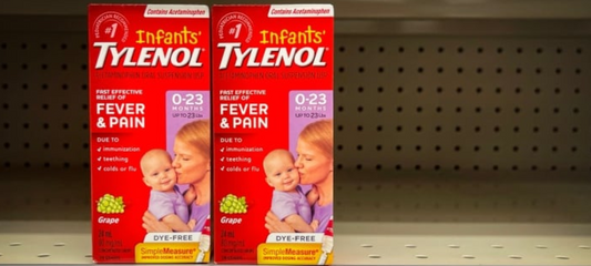Can't find Children's tylenol or Advil? We got you covered!