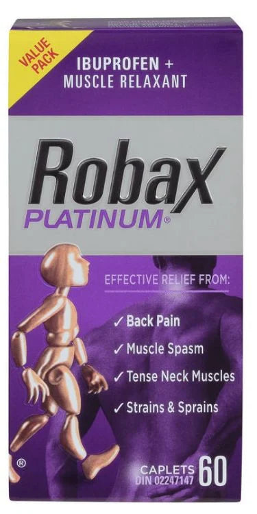 Robax Platinum 60 caplets