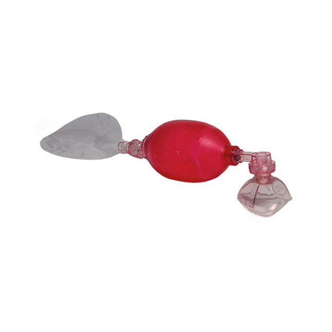 Mo Bag-Valve-Mask Resuscitator, Adult, Disposable 2700ml - Each