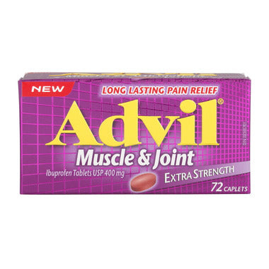 Advil Muscle and Joint Extra Strength 72 Caplets