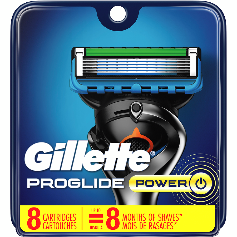 Gillette ProGlide - 8 Cartridges