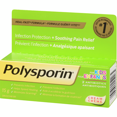 Polysporin Cream for KIDS 15g