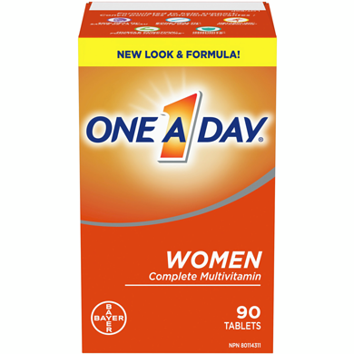 ONE A DAY WOMEN MULTIVITAMIN 90 TABS