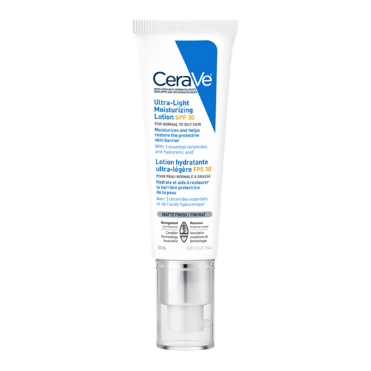 CeraVe Ultra-Light Moisturizing Lotion with SPF 30
