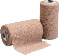 EA/1 COBAN SELF-ADHERENT WRAP 6" X 5YD,TAN NON-STERILE