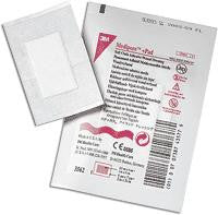BX/25  DRSG,PAD SOFT CLOTH 3 1/2 X 10IN