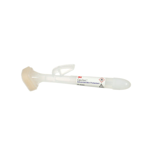 CS/20 CAVILON ADVANCED SKIN PROTECTANT 0.7ml BREATHABLE SINGLE-USE NO-STING SOLVENT STERILE LASTS UP TO 7 DAYS ON WET/DAMAGED SKIN LATEX-FREE
