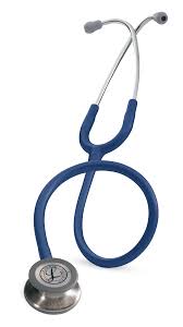 EA/1 LITTMANN CLASIC III STETHOSCOPE NAVY BLUE 27IN