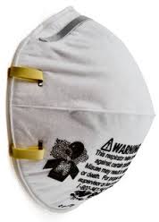 BX/20  MASK RESPIR N95 Small, -  NON-RETURNABLE