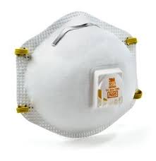 BX/10 RESPIRATOR,PARTICULATE N95 W/EXT VALVE