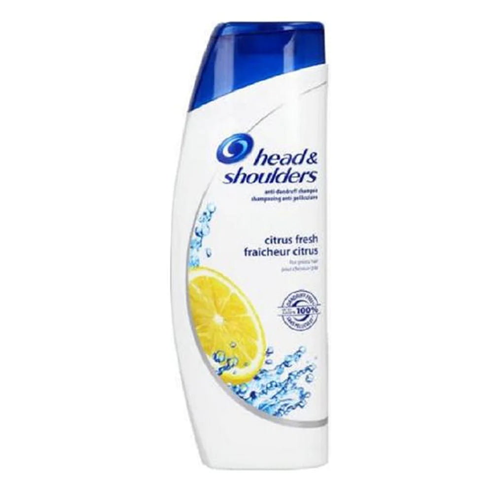 Head and Shoulders Citrus Fresh - 200ml - 1 bottle/pack of 6