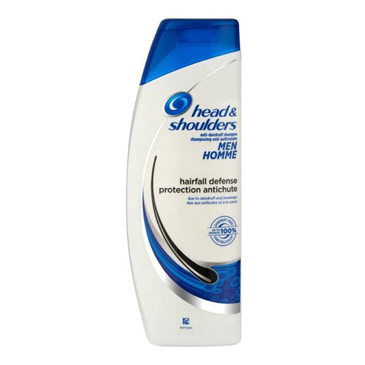 Head & Shoulders Hairfall Defense for Men 200ml - 1 Bottle/Pack of 6