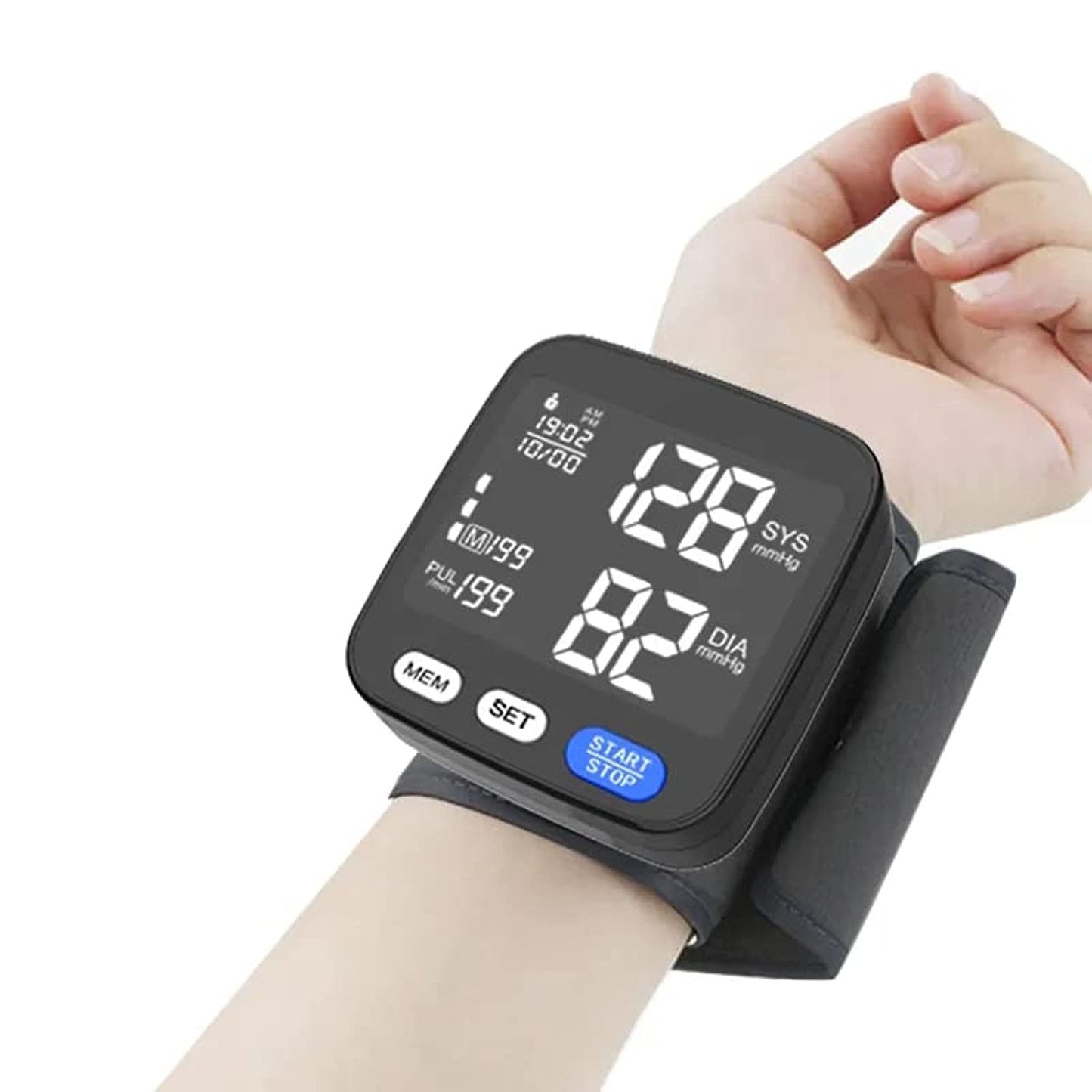 ALPHAMED Blood Pressure Monitor - Wrist U60H