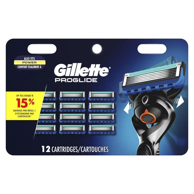Gillette Proglide - 12 Cartridges