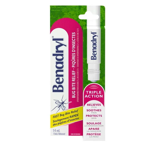Benadryl Bug Bite Relief 14 mL Stick