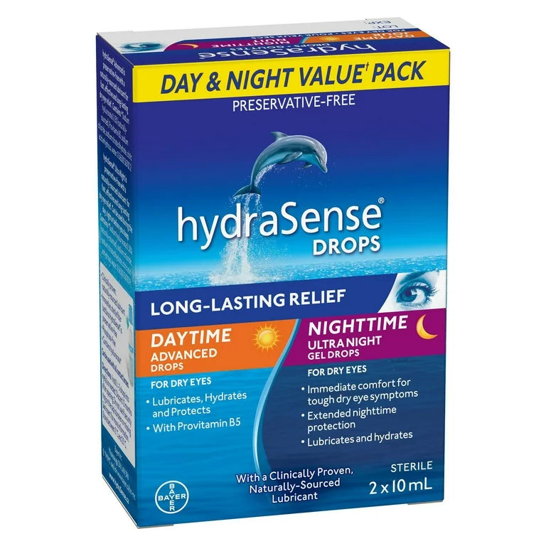 hydraSense Day and Night Value Pack