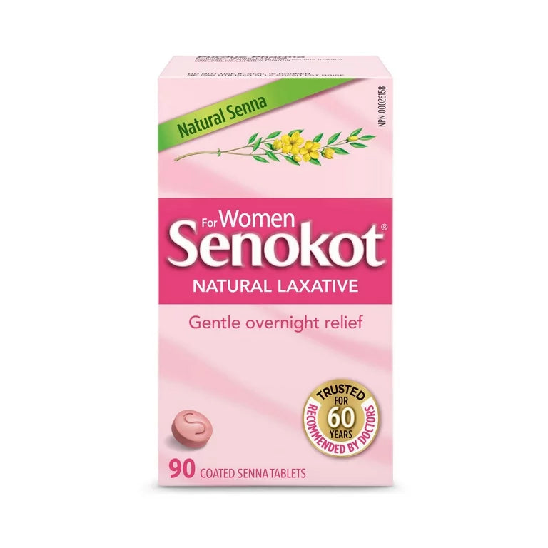 Senokot for Women 90 Tablets