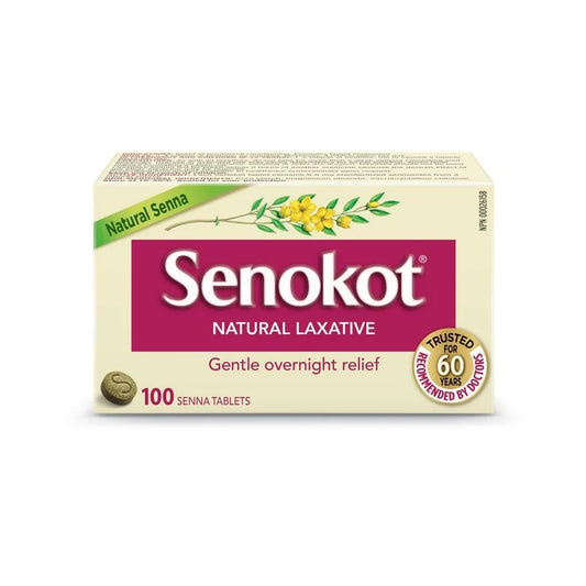 Senokot 100 Tablets