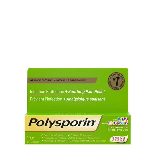 Polysporin for KIDS cream 30g