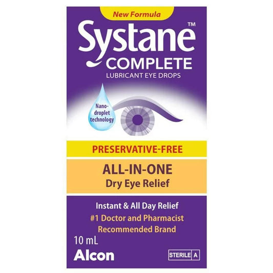 Systane Complete Preservative Free 10ml