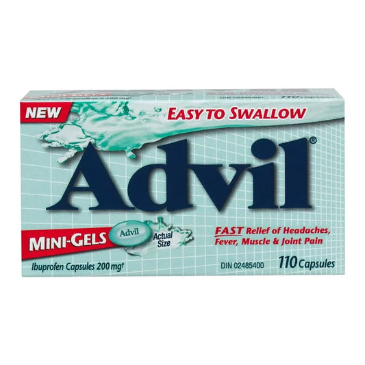 Advil Easy to Swallow 110 Mini-gels