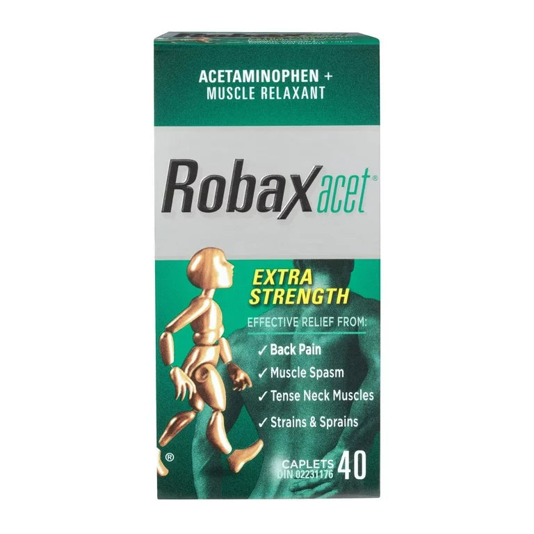 Robaxacet Extra Strength 40 caplets