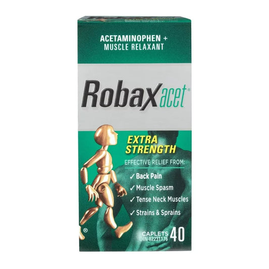 Robaxacet Extra Strength 40 caplets