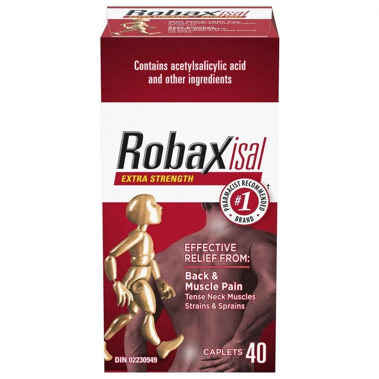 Robaxisal Extra Strength 40 caplets