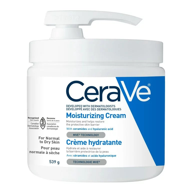 CeraVe Moisturizing Cream with Pump 539G