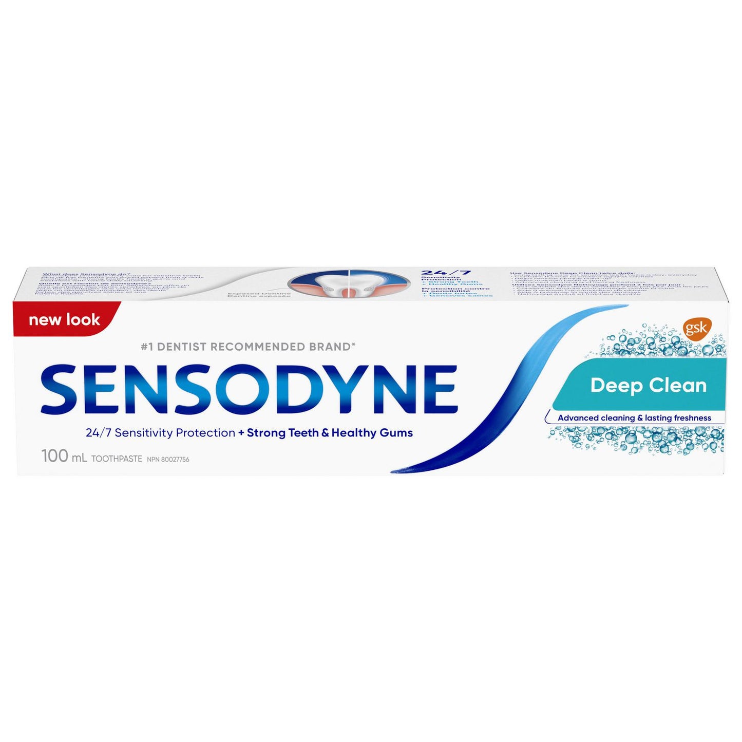 Sensodyne Deep Clean Toothpaste - 100ml