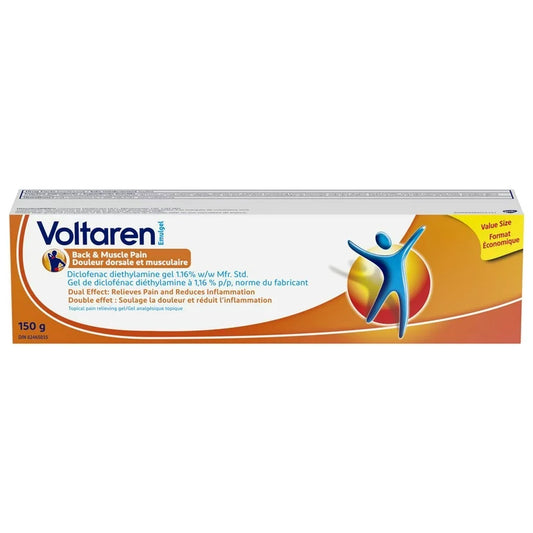 Voltaren Emulgel Back and Muscle Pain VALUE SIZE 150G