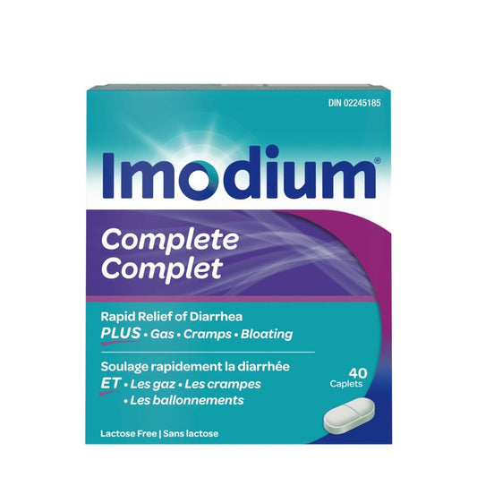 Imodium Complete 40 Caplets